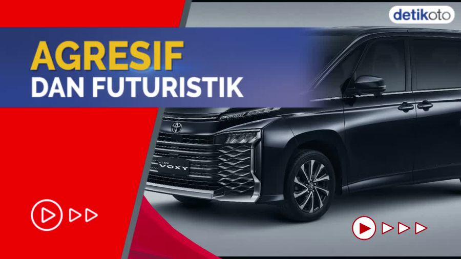 Wajah Gen-4 All New Toyota Voxy 2022