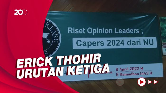 Survei Capres Pilihan Warga NU: Khofifah Ungguli Cak Imin
