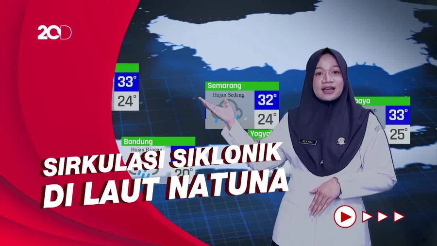 Bibit Siklon Tropis 94W Terpantau Pengaruhi Cuaca, Simak Info Selengkapnya!