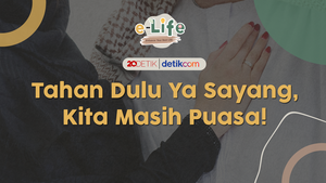 Tahan Dulu Ya Sayang, Kita Masih Puasa!