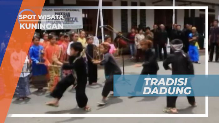 Ombyok Dadung, Tradisi Kesenian Asal Kuningan yang Telah Berusia Ratusan Tahun