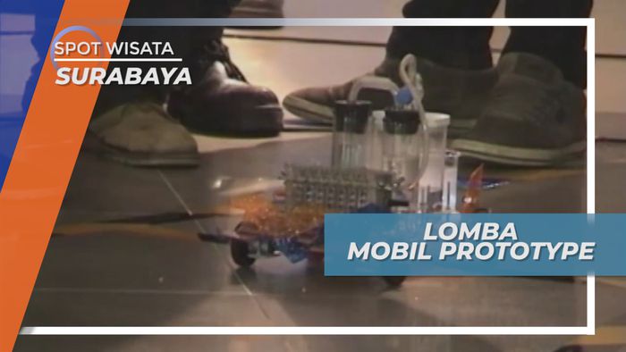 Aneka Mobil Prototype Karya Anak Bangsa, Surabaya