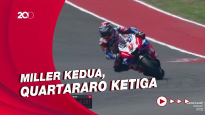 Zarco Tercepat di FP2 MotoGP Amerika Serikat, Marquez Keenam