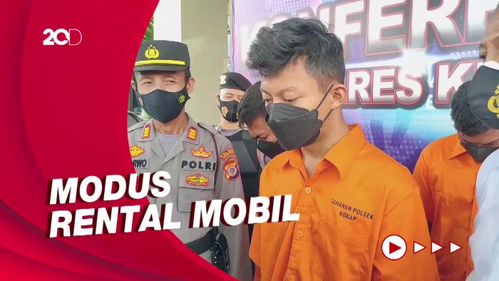 Kerap Gelapkan Mobil-Motor untuk Judi, Pria Kulon Progo Dicokok Polisi