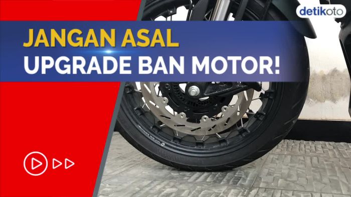 Ganti Ukuran Ban Motor jadi Lebih Besar, Apa Dampaknya?