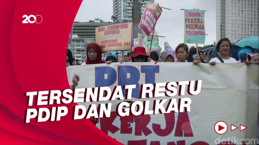 Aktivis Ceritakan 20 Tahun Perjalan RUU PRT yang Tak Kunjung Disahkan