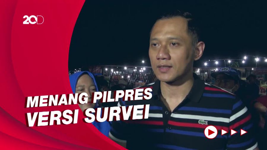 AHY Buka Suara soal Diduetkan Bareng Anies di Survei Pilpres 2024