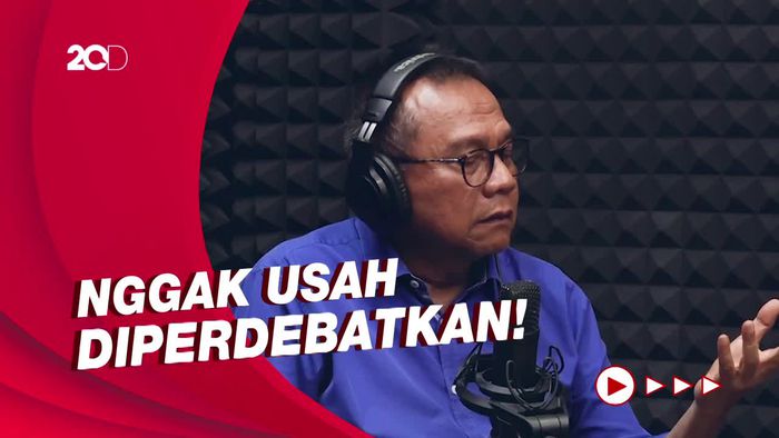 Disebut Tak Berguna oleh Desmond, M Taufik: Tandanya Sayang Sama Saya