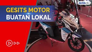 Saat Motor Listrik Buatan Anak Bangsa Jadi Motor Paddock MotoGP