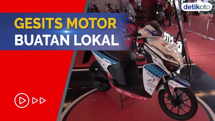 Saat Motor Listrik Buatan Anak Bangsa Jadi Motor Paddock MotoGP