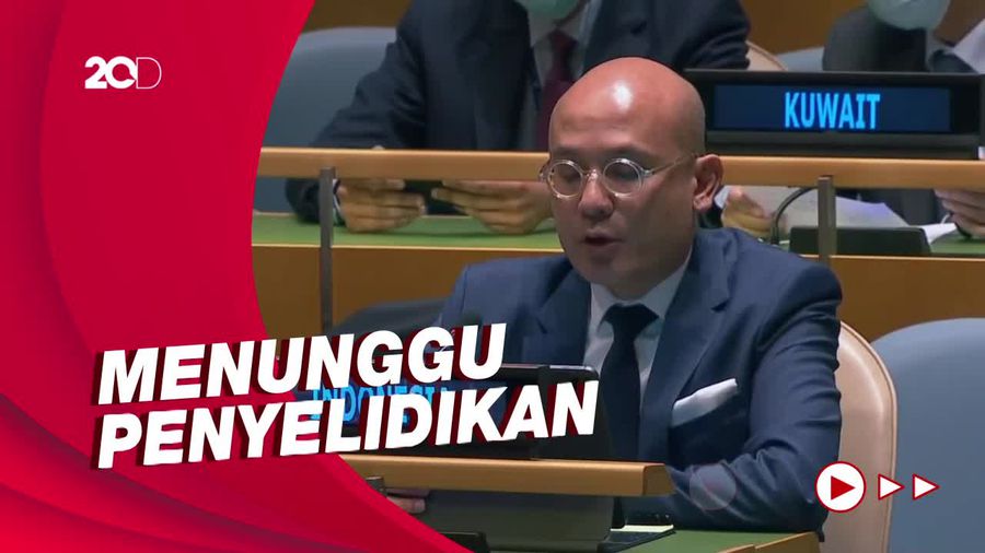 Mendengar Argumen RI yang Abstain soal Penangguhan Rusia di PBB