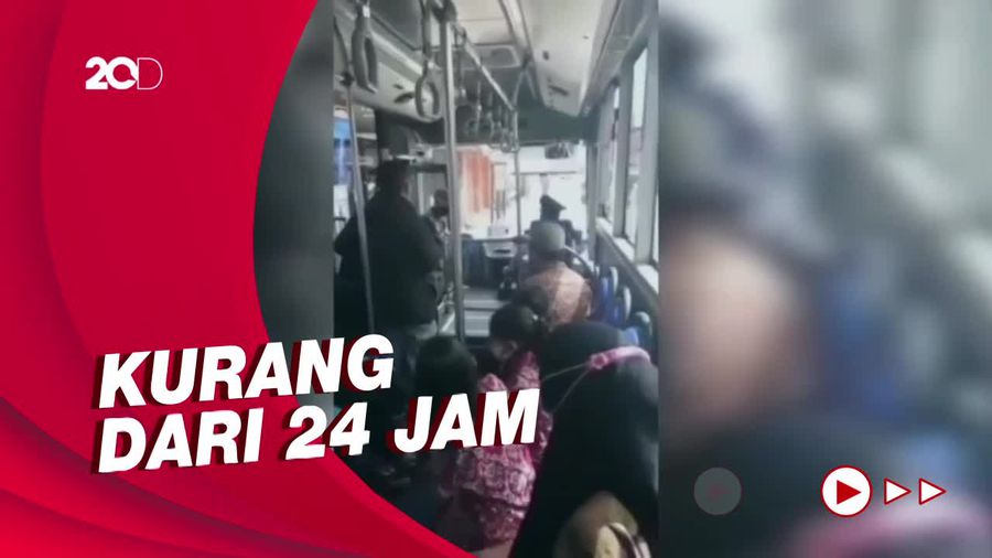 Preman yang Ancam Sopir Bus TMP di Bandung Ditangkap!