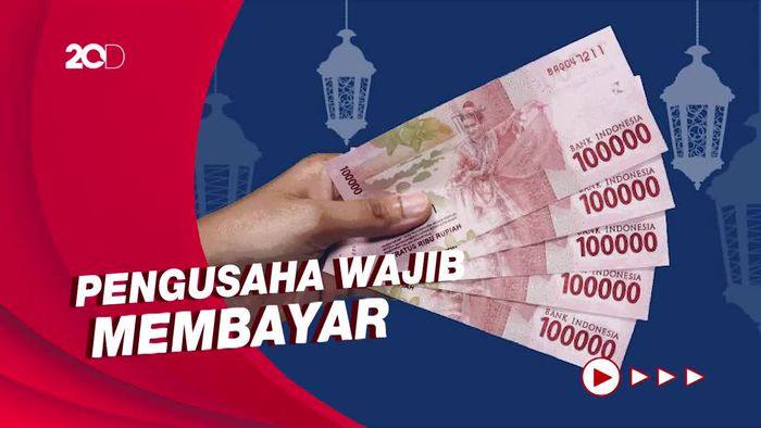Nggak Boleh Tawar-menawar! Berikut Sederet Aturan Pemberian THR