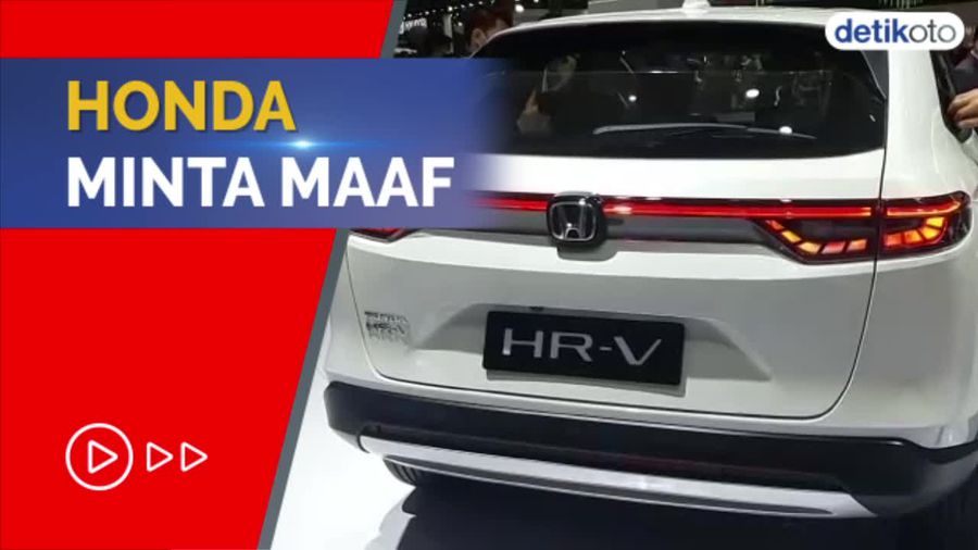 Calon Pembeli Harap Sabar, Beli All New HR-V Indennya 4-5 Bulan
