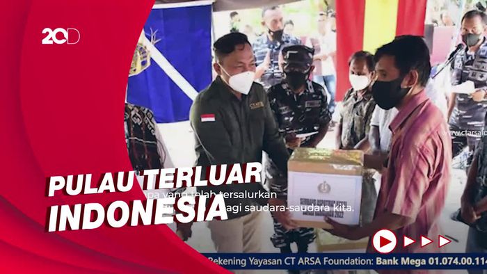 Kolaborasi CTARSA-TNI AL Tebar Kebaikan di Pulau Ndana NTT