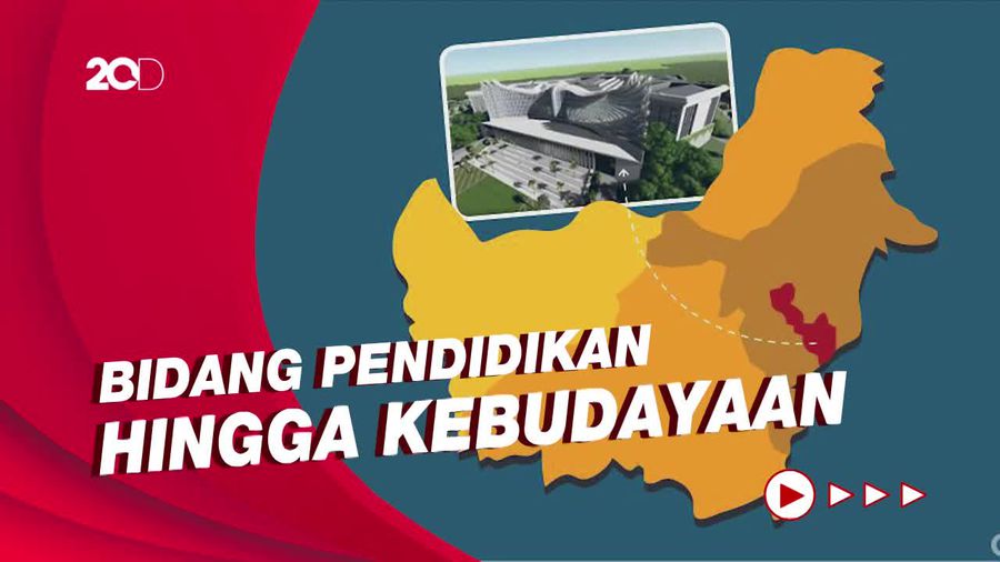 Pemerintah Akan Serahkan 30 Urusan ke Otorita IKN