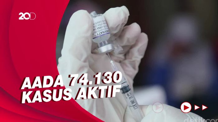 Covid RI 9 April: Tambah 1.468 Kasus, Didominasi DKI