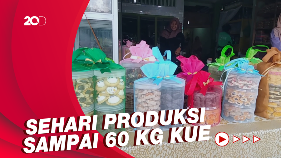 Berkah Ramadan, Pembuat Kue Di Sumut Mulai Banjir Pesanan