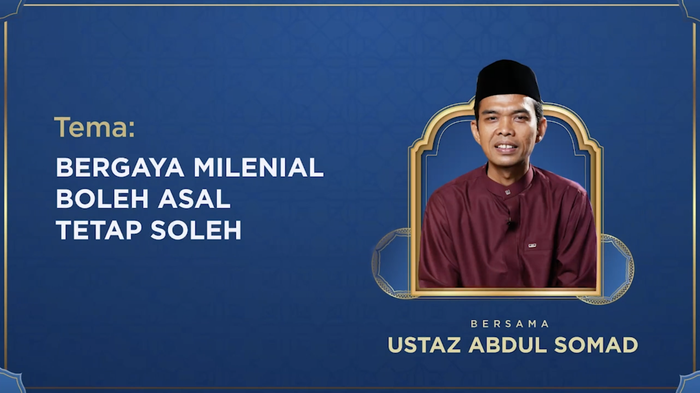 Amalan Seorang Milenial