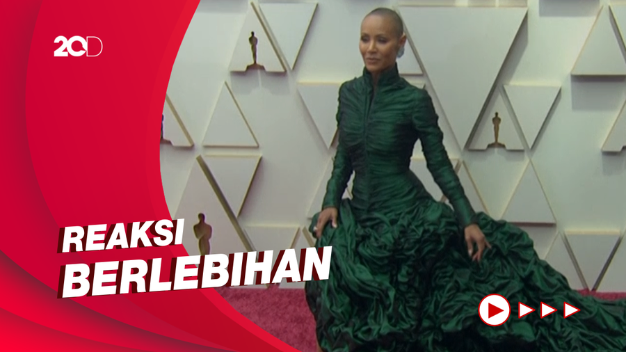 Jada Pinkett Bicara soal Will Smith Tampar Chris Rock