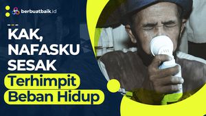 Kak, Nafasku Sesak Terhimpit Beban Hidup