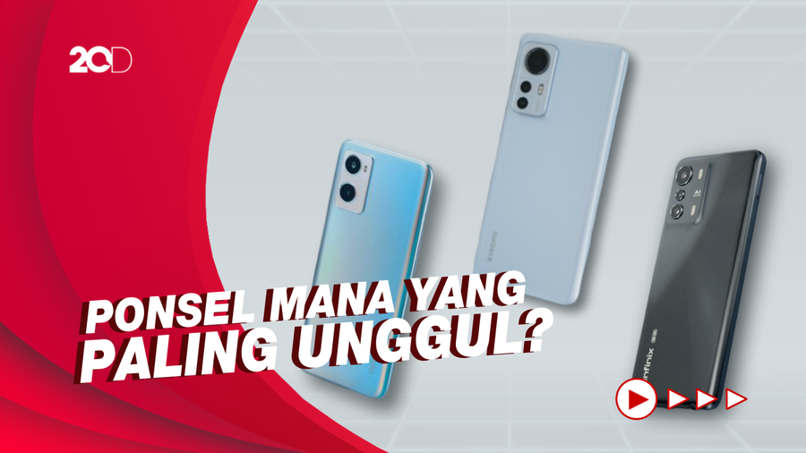 Perbandingan Spesifikasi Oppo A96, Xiaomi 12, dan Infinix Zero 5G