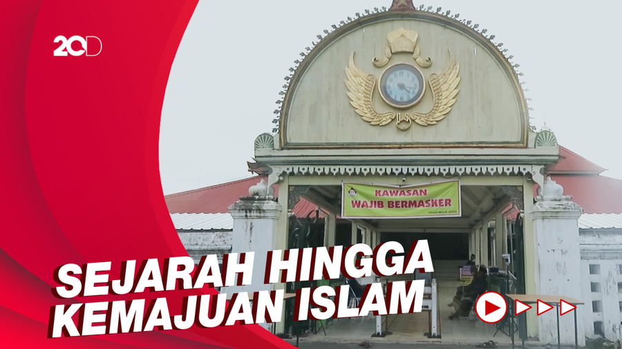 Perubahan Masjid Gedhe Kauman Yogyakarta dari Masa ke Masa