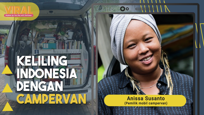 Kisah Anissa Susanto Hidup 3 Tahun di Campervan