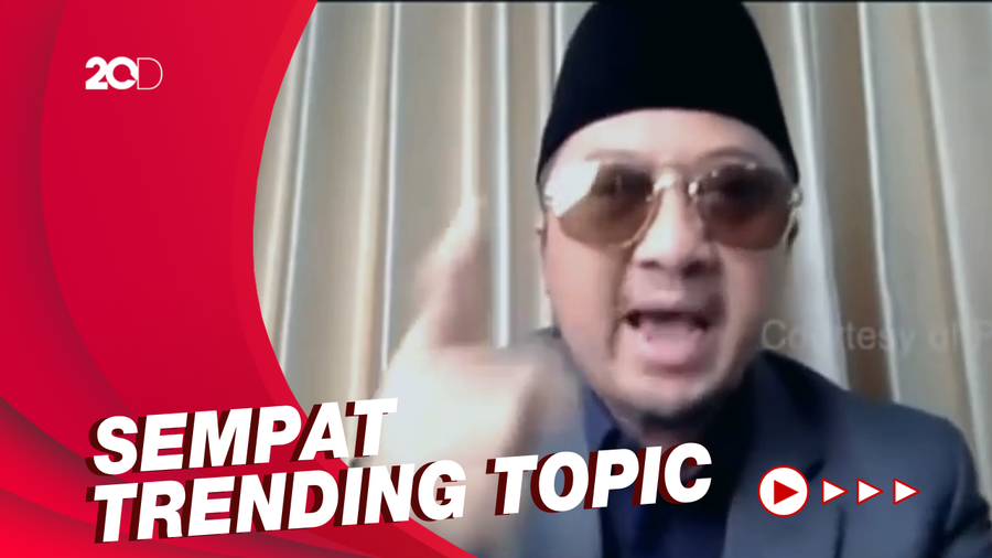 Video Ustaz Yusuf Mansur Marah Ramai Dibikin Meme