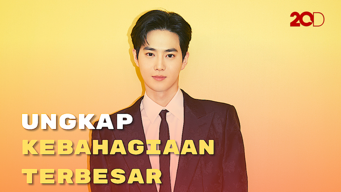 Target yang Ingin Dicapai SUHO EXO Lewat Grey Suit