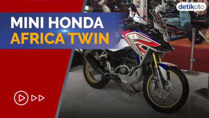 Custom CB150X, Sekilas Mirip Honda Africa Twin