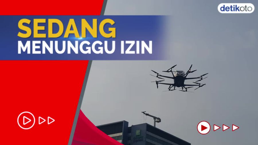 Taksi Terbang Siap Mengudara! Sudah Dipesan 100 Unit