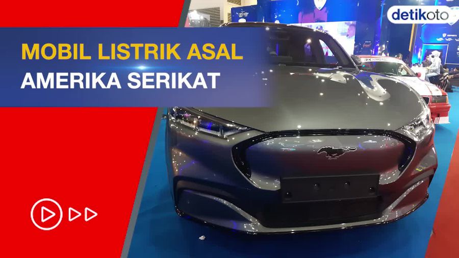 Mobil Listrik Ford Mustang Hadir di IIMS 2022, Segini Harganya