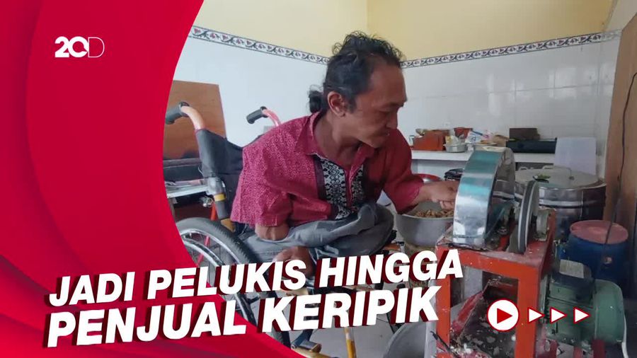 Perjuangan Ketut Budiarsa, Disabilitas Tulang Rapuh di Bali 