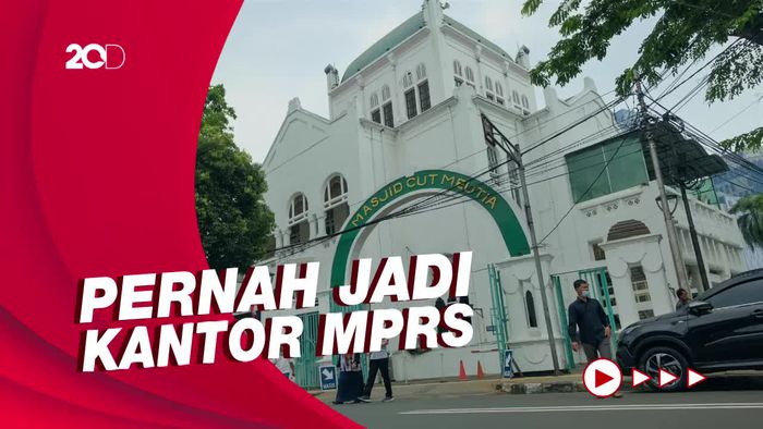 Masjid Cut Meutia: Bangunan Kolonial Berubah Jadi Tempat Ibadah