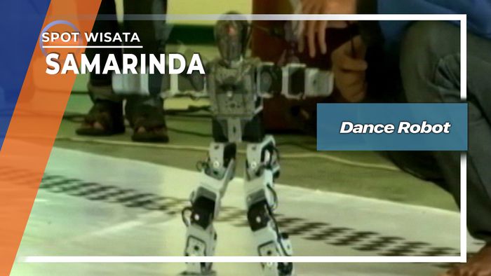 Lomba Robot, Bisa Meniru Tari Dayak Hingga Tarian Gangnam Style, Samarinda