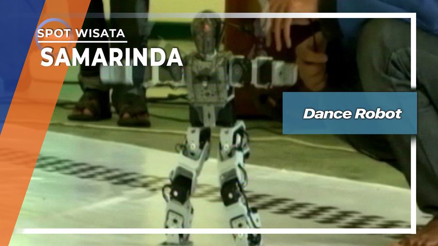 Lomba Robot, Bisa Meniru Tari Dayak Hingga Tarian Gangnam Style, Samarinda