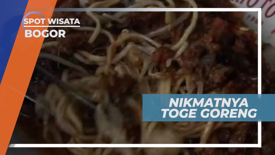 Toge Goreng, Menyantap Nikmatnya Hidangan Vegetarian Khas Kota Hujan, Bogor