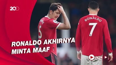MU Kalah, Ronaldo Ngamuk, Maguire Kena Olok-olok
