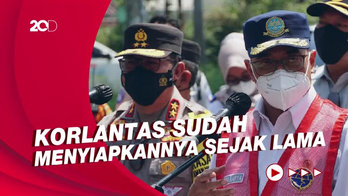 Menteri Perhubungan Percayakan Rekayasa Lalin Mudik Lebaran ke Korlantas Polri