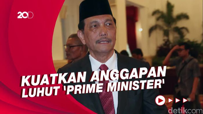 PKS soal Jokowi Pilih Luhut Lagi: Tunjukkan Tata Pemerintahan Buruk