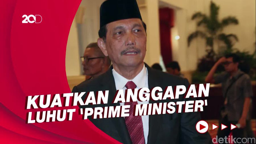 PKS soal Jokowi Pilih Luhut Lagi: Tunjukkan Tata Pemerintahan Buruk