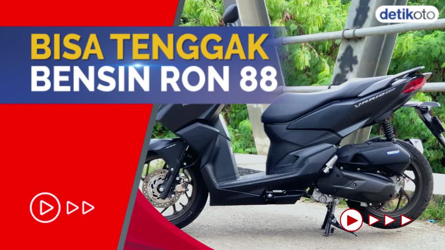 Tenang! Pertamax Lagi Mahal, Vario 160 Aman Banget Pakai Pertalite