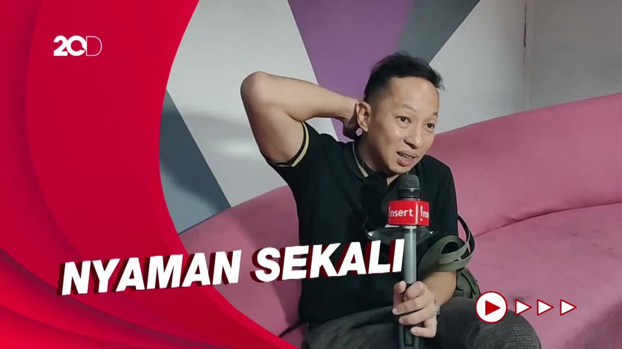 Ringgo Agus Sempat Betah di Rumah Terus Gegara Pandemi Covid-19