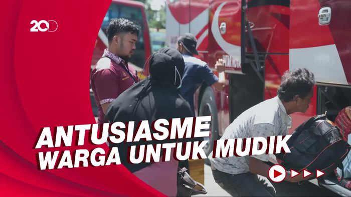 Senangnya Warga Bisa Mudik Tahun Ini: Terima Kasih, Pak Presiden