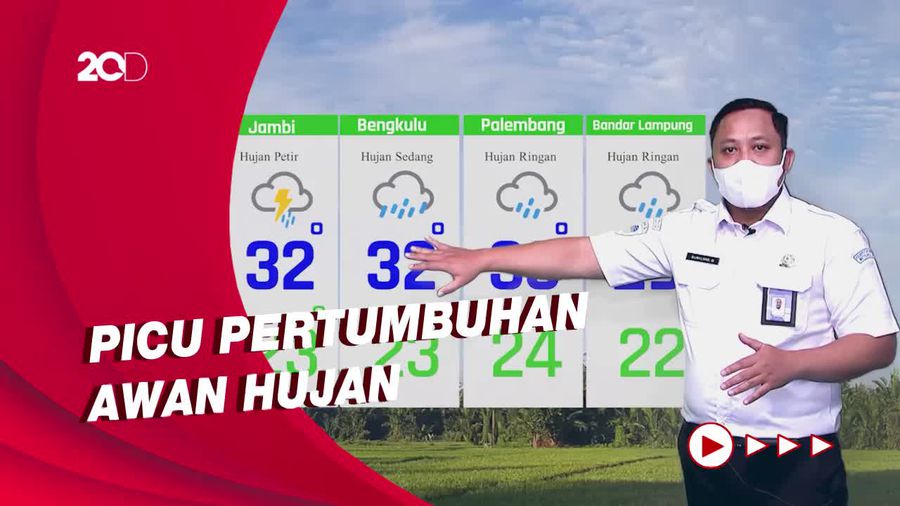 Siklon Tropis Malakas-2 Bibit Siklon Tropis Pengaruhi Kondisi Cuaca Hari Ini