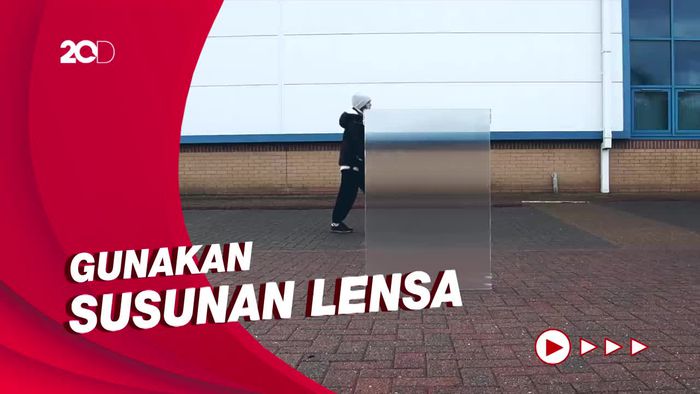 Kaca Tembus Pandang Ini Bisa Bikin Orang Tak Terlihat