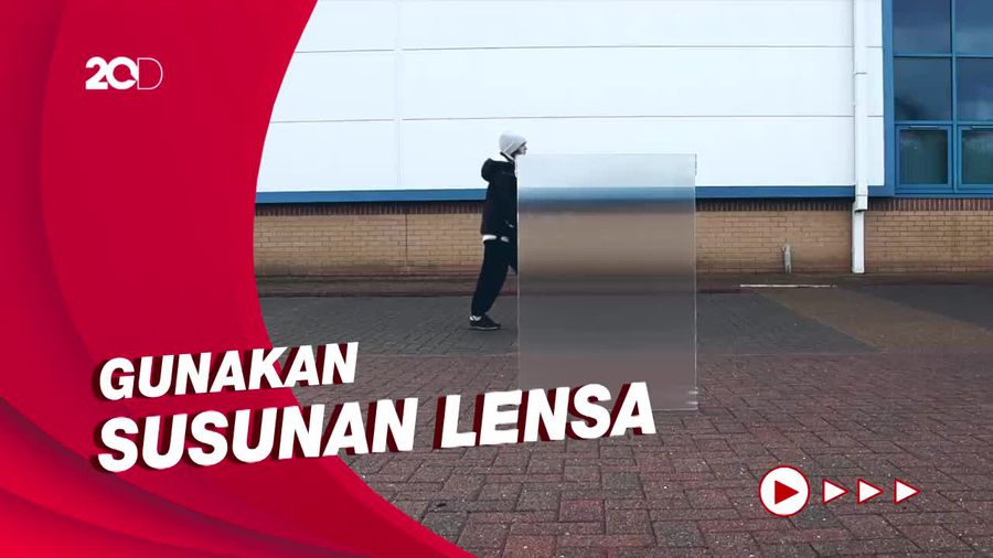 Kaca Tembus Pandang Ini Bisa Bikin Orang Tak Terlihat