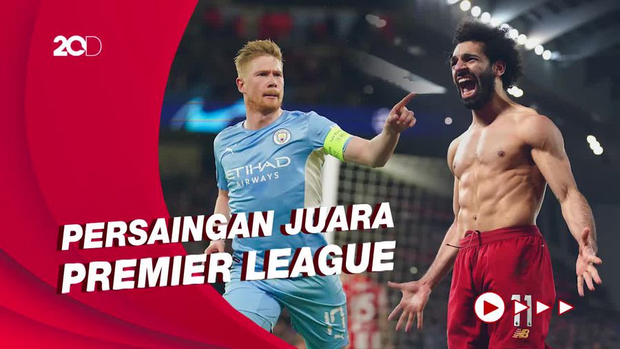 Man City Vs Liverpool, Persaingan Juara Guardiola dan Klopp 