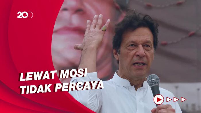 Imran Khan Digulingkan dari Kursi Perdana Menteri Pakistan